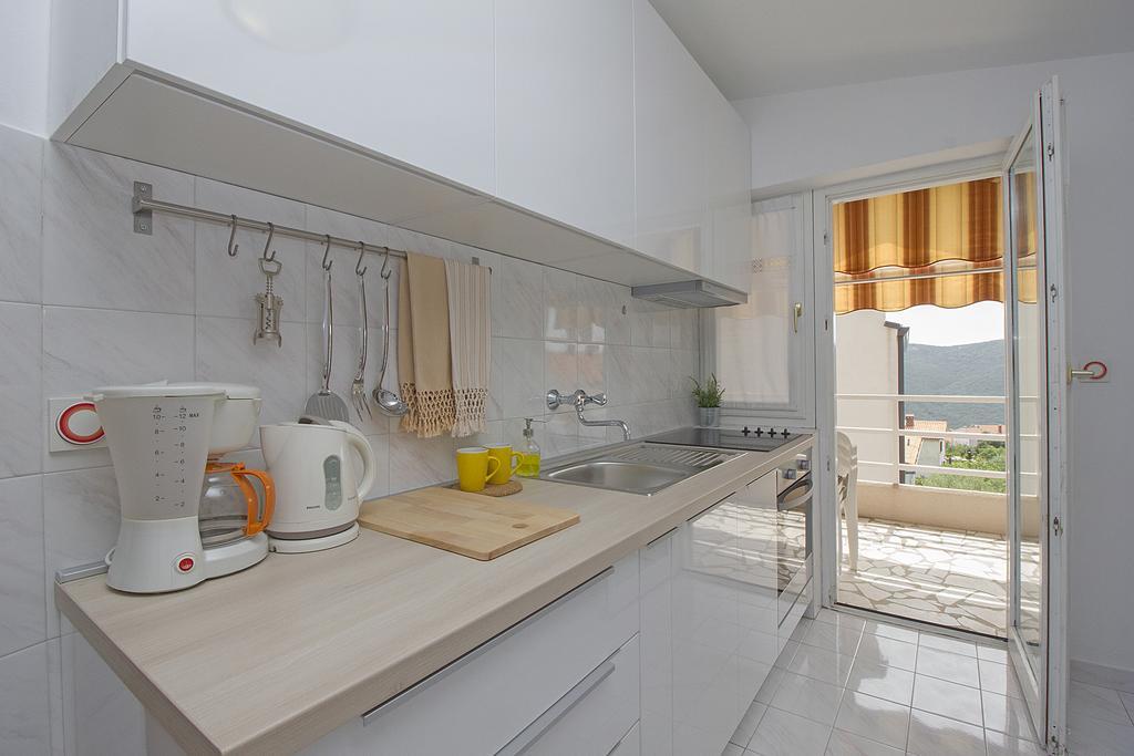 Lemechi Casa Belfior Apartments Rabac Ngoại thất bức ảnh